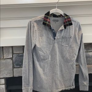 Boys crewcuts long sleeve polo